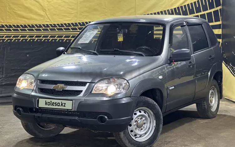 Chevrolet Niva 2012 года за 3 290 000 тг. в Актобе