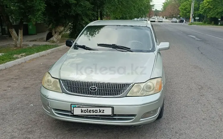 Toyota Avalon 2002 годаүшін3 400 000 тг. в Тараз