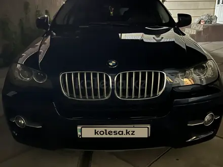 BMW X6 2008 года за 9 800 000 тг. в Шымкент