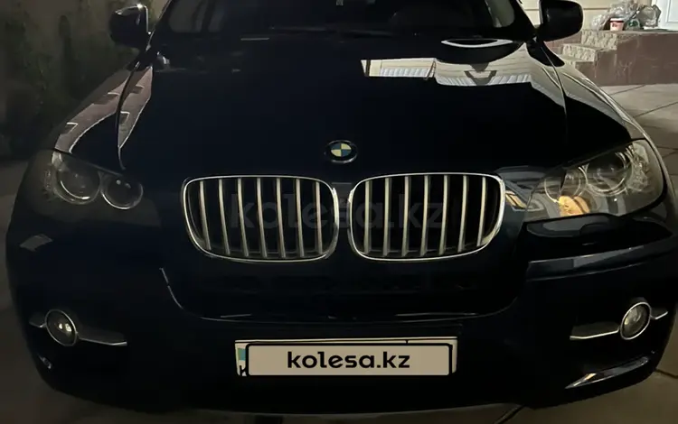 BMW X6 2008 года за 9 800 000 тг. в Шымкент