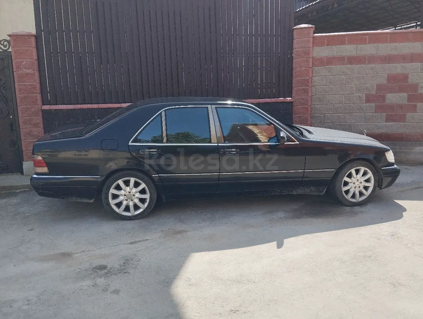 Продажа Mercedes-Benz S 420 1996 года в Алматы - №159412843: цена ...