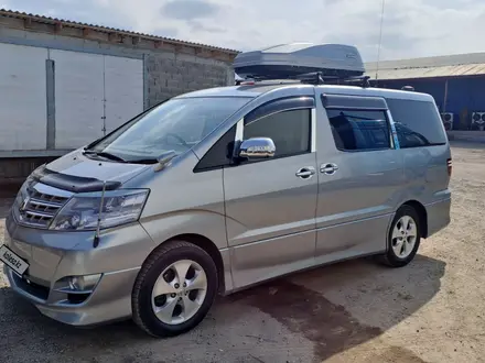 Toyota Alphard 2008 года за 10 500 000 тг. в Алматы – фото 3