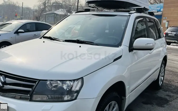 Suzuki Grand Vitara 2013 годаүшін9 000 000 тг. в Алматы