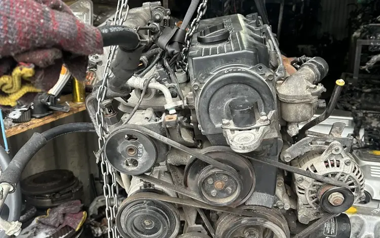 Двигатель Hyundai Getz G4EA 1.3 объемүшін300 000 тг. в Алматы