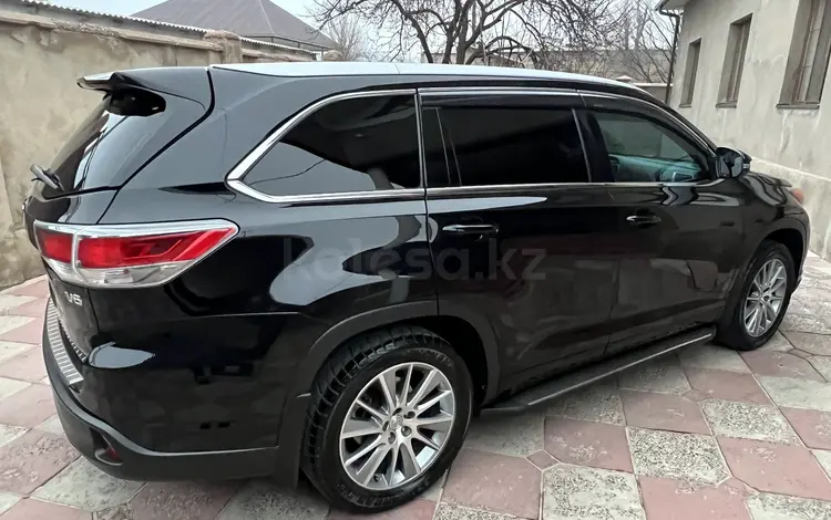 Toyota Highlander 2015 года за 11 000 000 тг. в Шымкент