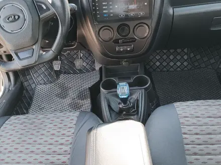 ВАЗ (Lada) Granta 2190 2014 года за 2 790 000 тг. в Алматы – фото 11