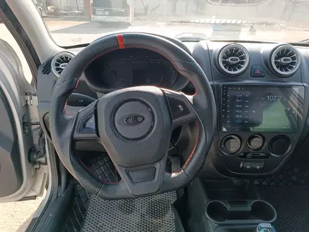 ВАЗ (Lada) Granta 2190 2014 года за 2 790 000 тг. в Алматы – фото 16