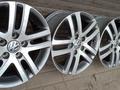 Диски на Фольксваген R16 б/у из Германии за 145 000 тг. в Костанай