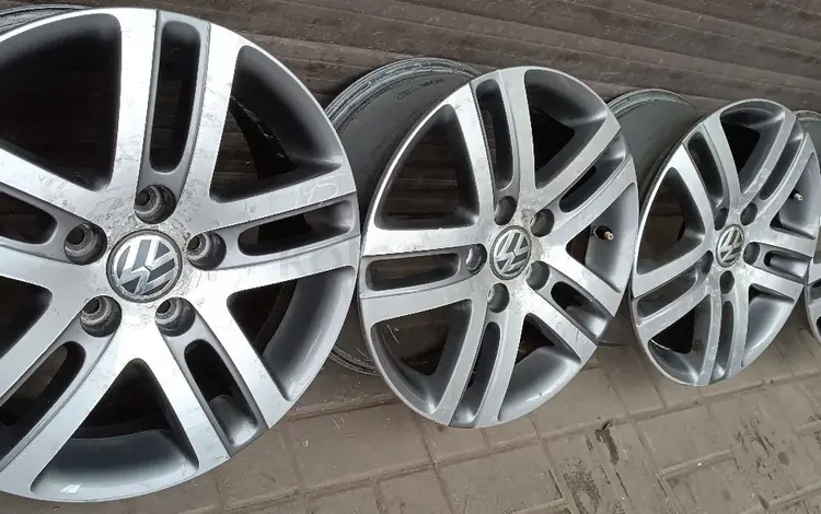 Диски на Фольксваген R16 б/у из Германии за 145 000 тг. в Костанай