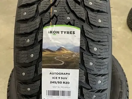 Ikon (Nokian) Autograph Ice 9 SUV 245/50 R20 105 T за 120 000 тг. в Астана – фото 2