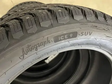 Ikon (Nokian) Autograph Ice 9 SUV 245/50 R20 105 T за 120 000 тг. в Астана – фото 4