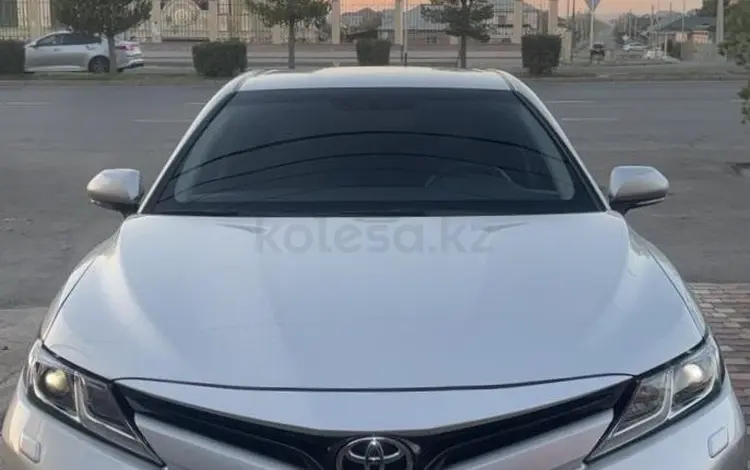 Toyota Camry 2018 годаүшін12 000 000 тг. в Шымкент