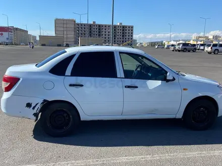 ВАЗ (Lada) Granta 2190 2013 года за 1 900 000 тг. в Актау – фото 3