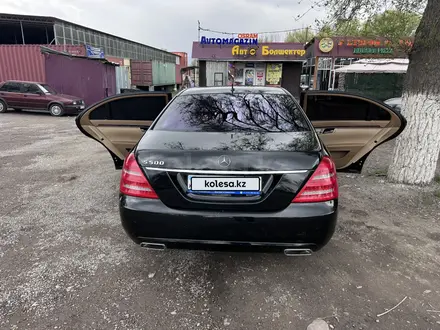 Mercedes-Benz S 500 2006 года за 8 000 000 тг. в Алматы – фото 4