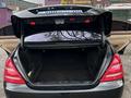 Mercedes-Benz S 500 2006 годаүшін8 000 000 тг. в Алматы – фото 5