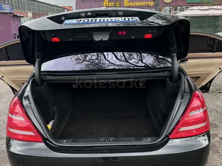 Mercedes-Benz S 500 2006 года за 8 000 000 тг. в Алматы – фото 5