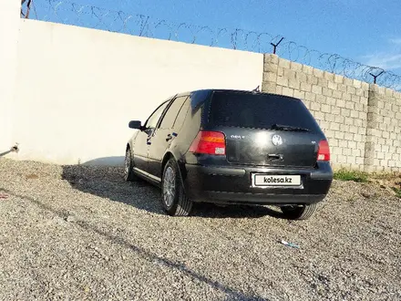 Volkswagen Golf 1999 года за 2 300 000 тг. в Шымкент – фото 2