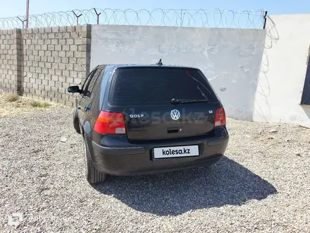 Volkswagen Golf 1999 года за 2 300 000 тг. в Шымкент – фото 4