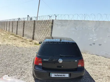 Volkswagen Golf 1999 года за 2 300 000 тг. в Шымкент – фото 6
