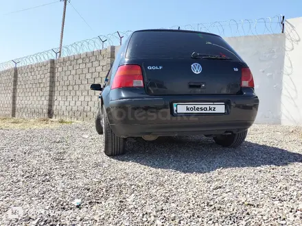 Volkswagen Golf 1999 года за 2 300 000 тг. в Шымкент – фото 7