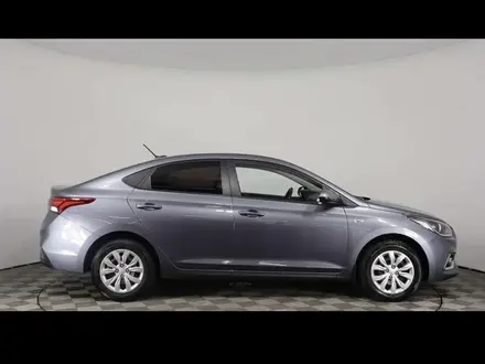 Hyundai Accent 2019 года за 8 000 000 тг. в Астана – фото 7