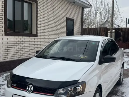 Volkswagen Polo 2014 года за 5 300 000 тг. в Алматы – фото 3