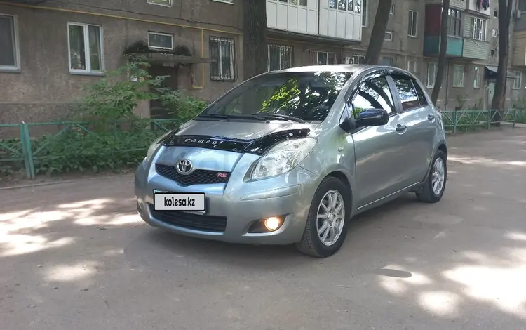 Toyota Yaris 2009 года за 4 300 000 тг. в Алматы