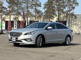 Hyundai Sonata 2015 года за 7 599 000 тг. в Алматы – фото 2