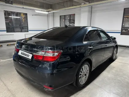 Toyota Camry 2015 года за 11 500 000 тг. в Астана – фото 6