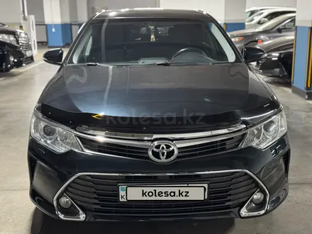 Toyota Camry 2015 года за 11 500 000 тг. в Астана – фото 9