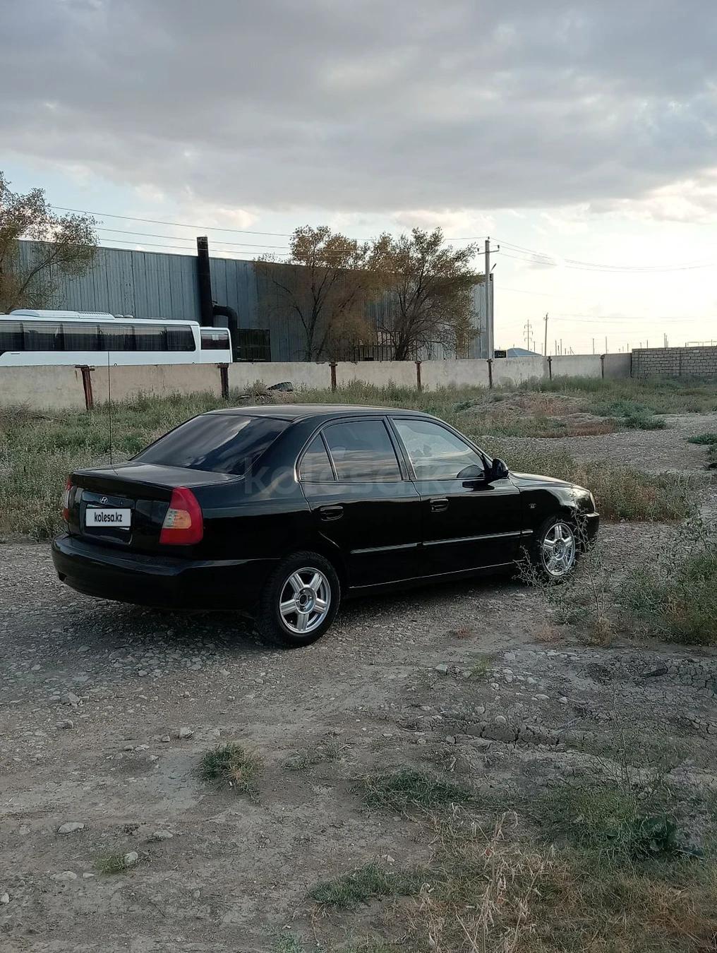 Hyundai Accent 2008 г.