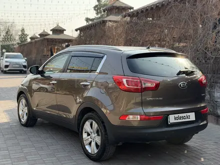 Kia Sportage 2013 года за 7 200 000 тг. в Алматы – фото 3