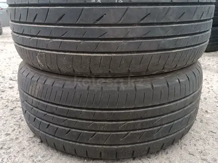 Резина летняя 2 балона 225/50 r17 Bridgestone свежедоставлена с Японии за 47 000 тг. в Алматы