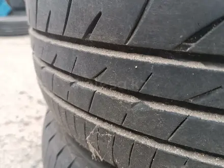 Резина летняя 2 балона 225/50 r17 Bridgestone свежедоставлена с Японии за 47 000 тг. в Алматы – фото 2