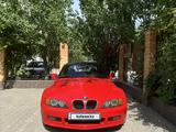 BMW Z3 1997 годаүшін4 800 000 тг. в Актобе – фото 2