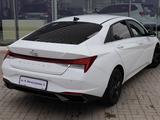 Hyundai Elantra 2021 года за 11 200 000 тг. в Астана – фото 5