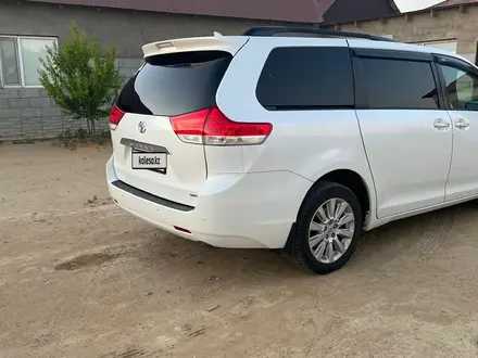 Toyota Sienna 2011 года за 11 300 000 тг. в Актау – фото 5