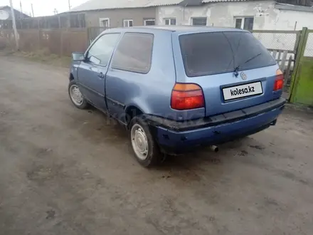 Volkswagen Golf 1993 года за 850 000 тг. в Караганда – фото 3