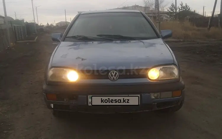 Volkswagen Golf 1993 года за 850 000 тг. в Караганда