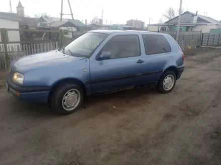 Volkswagen Golf 1993 года за 850 000 тг. в Караганда – фото 2