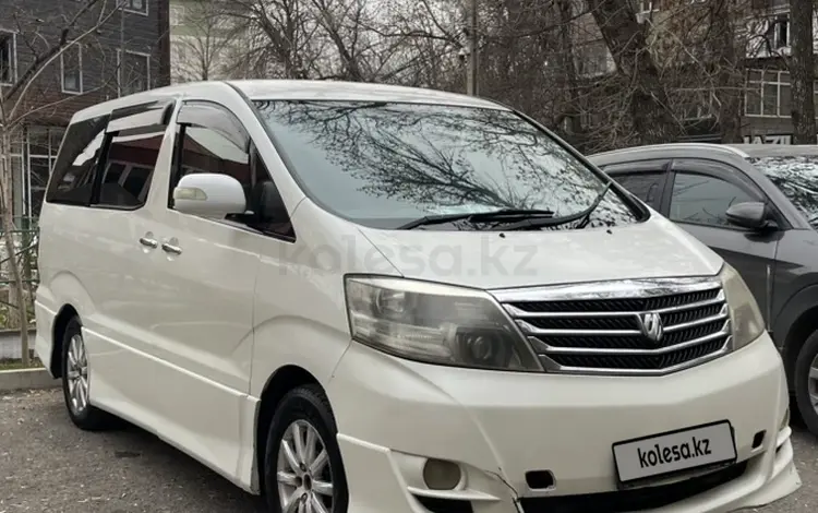 Toyota Alphard 2005 года за 6 700 000 тг. в Шымкент