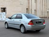 Toyota Corolla 2002 годаүшін3 290 000 тг. в Кокшетау – фото 5