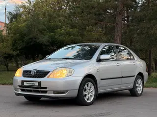 Toyota Corolla, 2002