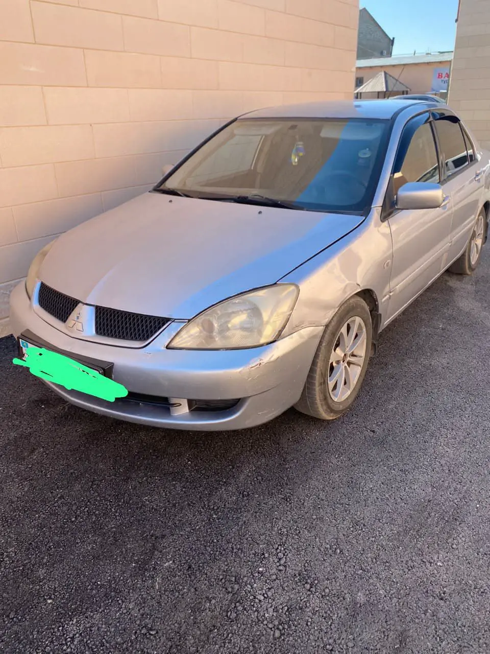 Mitsubishi Lancer, 2007
