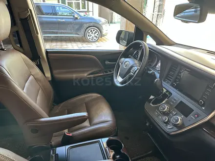 Toyota Sienna 2018 года за 19 500 000 тг. в Алматы – фото 6