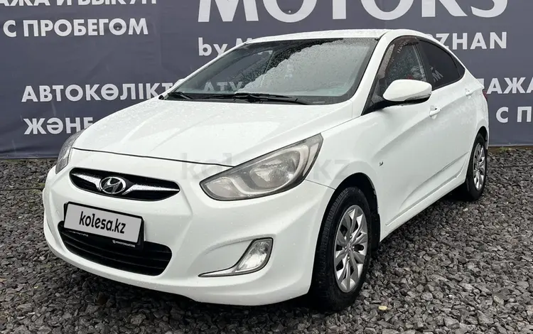 Hyundai Accent 2013 года за 5 500 000 тг. в Актобе