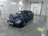 Mercedes-Benz S 320 2001 годаүшін4 600 000 тг. в Усть-Каменогорск – фото 3