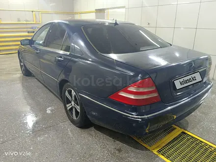 Mercedes-Benz S 320 2001 года за 4 200 000 тг. в Усть-Каменогорск – фото 6