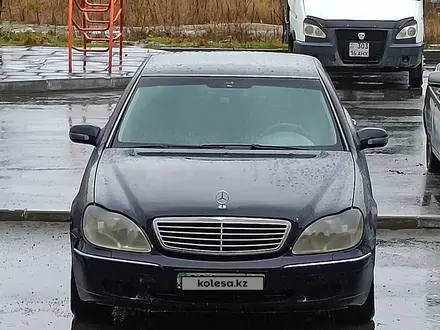 Mercedes-Benz S 320 2001 года за 4 200 000 тг. в Усть-Каменогорск – фото 9