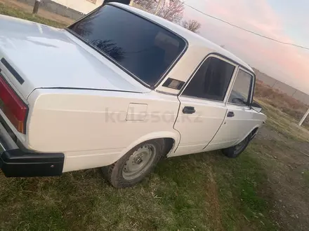 ВАЗ (Lada) 2107 2006 года за 750 000 тг. в Сарыагаш – фото 4